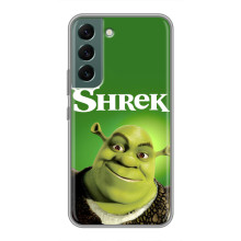 Чехол с мультфильмом Шрек на Samsung Galaxy S22 Plus – Шрек