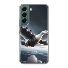 Чехол с мемом Тралалело тралала на Samsung Galaxy S22 Plus (Бомбардини гусини)