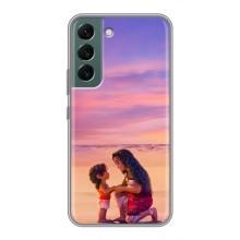Чохол з мультфільмом Ваяна Samsung Galaxy S22 Plus (Ваяна та Сімеа)