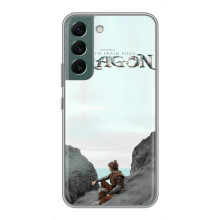 Чехол как приручить дракона на Samsung Galaxy S22 Plus