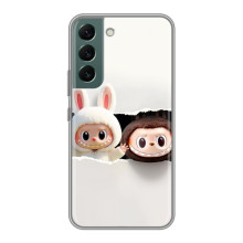 Чохол з Лабубу на Samsung Galaxy S22 Plus (Лабубу)