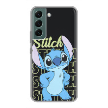 Чехол с принтом Стич на Samsung Galaxy S22 Plus