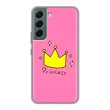 Девчачий Чехол для Samsung Galaxy S22 Plus – Princess