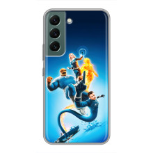 Чехол с принтом Фантастическая четверка для Samsung Galaxy S22 Plus – Фантастическая четверка