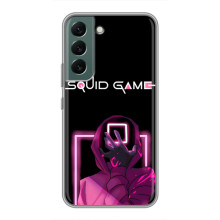 Чехол Гра в кальмара для Samsung Galaxy S22 Plus