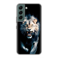Чехол с картинкой «Хищники» для Samsung Galaxy S22 Plus – Лев