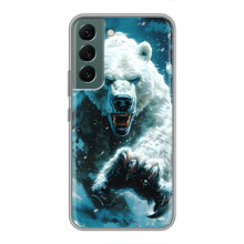 Чехол с картинкой «Хищники» для Samsung Galaxy S22 Plus – Медведь