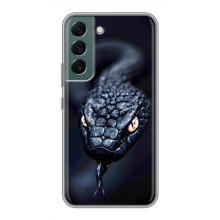 Чехол с картинкой «Хищники» для Samsung Galaxy S22 Plus – Змея