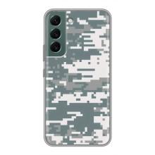 Камуфляжний Чохол для Самсунг Галаксі С22 Плюс – Камуфляжний Хакі