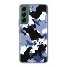 Камуфляжний Чохол для Самсунг Галаксі С22 Плюс – Камуфляжний Сірий