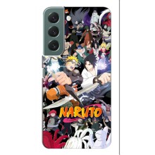 Купить Чехлы на телефон с принтом Anime для Самсунг Галакси С22 Плюс (Наруто постер)
