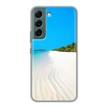Літній Чохол на Samsung Galaxy S22 Plus – Море пісок