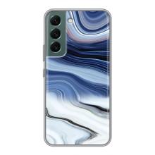 Чохли з тематикою "Мрамор" на Самсунг Галаксі С22 Плюс – Світлий мрамор