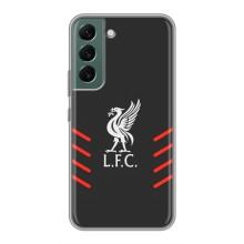 Силіконові Чохли з принтом Футбол на Samsung Galaxy S22 Plus – Емблема Liverpool