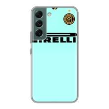 Силіконові Чохли з принтом Футбол на Samsung Galaxy S22 Plus – Inter