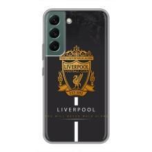 Силіконові Чохли з принтом Футбол на Samsung Galaxy S22 Plus – Liverpool