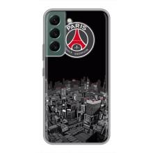 Силіконові Чохли з принтом Футбол на Samsung Galaxy S22 Plus – PSG
