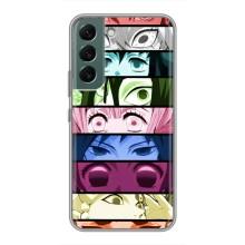 Силіконові чохлі з очіма Anime для Самсунг Галаксі С22 Плюс – Очі Хашира
