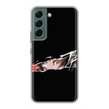 Силіконові чохлі з очіма Anime для Самсунг Галаксі С22 Плюс – Персона 5