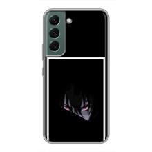 Силіконові чохлі з очіма Anime для Самсунг Галаксі С22 Плюс – Погляд Саске