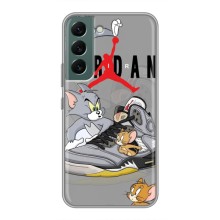 Силіконовый Чохол Nike Air Jordan на Самсунг Галаксі С22 Плюс (Air Jordan)