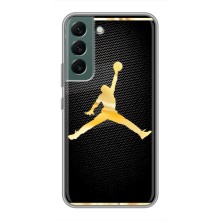 Силіконовый Чохол Nike Air Jordan на Самсунг Галаксі С22 Плюс (Джордан 23)