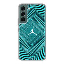 Силиконовый Чехол Nike Air Jordan на Самсунг Галакси С22 Плюс (Jordan)