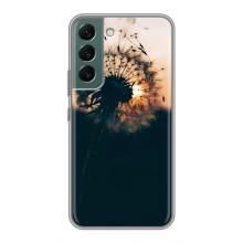 Силіконовий Чохол з кульбабками на Samsung Galaxy S22 Plus – Гарна кульбабка