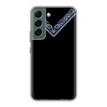 Силіконовый Чохол на Samsung Galaxy S22 Plus – Комірець вишиванки