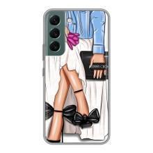 Силіконовый Чохол на Samsung Galaxy S22 Plus з картинкой Модных девушек (Мода)