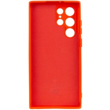Чохол Silicone Cover Lakshmi Full Camera (A) для Samsung Galaxy S22 Ultra – Червоний