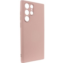 Чохол Silicone Cover Lakshmi Full Camera (A) для Samsung Galaxy S22 Ultra – Рожевий
