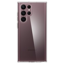 Чохол SGP Ultra Hybrid для Samsung Galaxy S22 Ultra – Прозорий