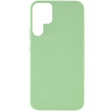 Чехол Silicone Cover Lakshmi (AAA) для Samsung Galaxy S22 Ultra – Мятный