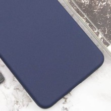 Чехол Silicone Cover Lakshmi (AAA) для Samsung Galaxy S22 Ultra – Темно-синий