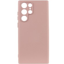 Чохол Silicone Cover Lakshmi Full Camera (A) для Samsung Galaxy S22 Ultra – Рожевий