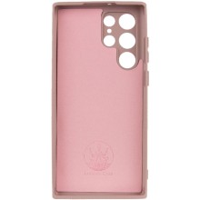 Чохол Silicone Cover Lakshmi Full Camera (A) для Samsung Galaxy S22 Ultra – Рожевий