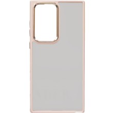 Чехол TPU+PC North Guard для Samsung Galaxy S22 Ultra (Pink)