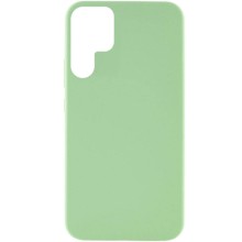 Чехол Silicone Cover Lakshmi (AAA) для Samsung Galaxy S22 Ultra (Мятный)