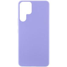 Чехол Silicone Cover Lakshmi (AAA) для Samsung Galaxy S22 Ultra (Сиреневый)