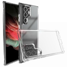 TPU чохол Epic Transparent 1,5mm Full Camera для Samsung Galaxy S22 Ultra