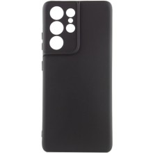 Чохол Silicone Cover Lakshmi Full Camera (AA) для Samsung Galaxy S22 Ultra – Чорний