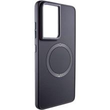 TPU чехол Bonbon Metal Style with MagSafe для Samsung Galaxy S22 Ultra – undefined