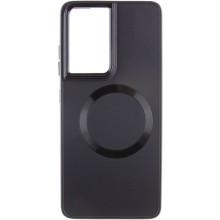 TPU чехол Bonbon Metal Style with MagSafe для Samsung Galaxy S22 Ultra – undefined