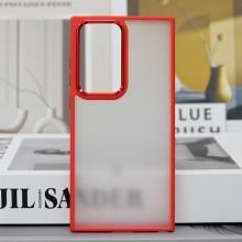 Чехол TPU+PC North Guard для Samsung Galaxy S22 Ultra – Красный