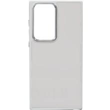 Чехол TPU+PC North Guard для Samsung Galaxy S22 Ultra – Белый