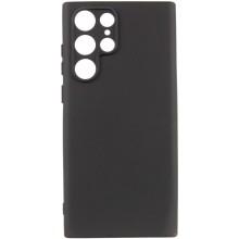 Чехол Silicone Cover Lakshmi Full Camera (A) для Samsung Galaxy S22 Ultra – Черный