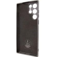 Чехол Silicone Cover Lakshmi Full Camera (A) для Samsung Galaxy S22 Ultra – Черный