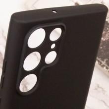Чехол Silicone Cover Lakshmi Full Camera (A) для Samsung Galaxy S22 Ultra – Черный