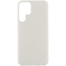 Чехол Silicone Cover Lakshmi (AAA) для Samsung Galaxy S22 Ultra (Белый)